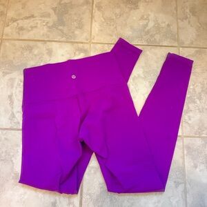 Purple Lululemon Leggings